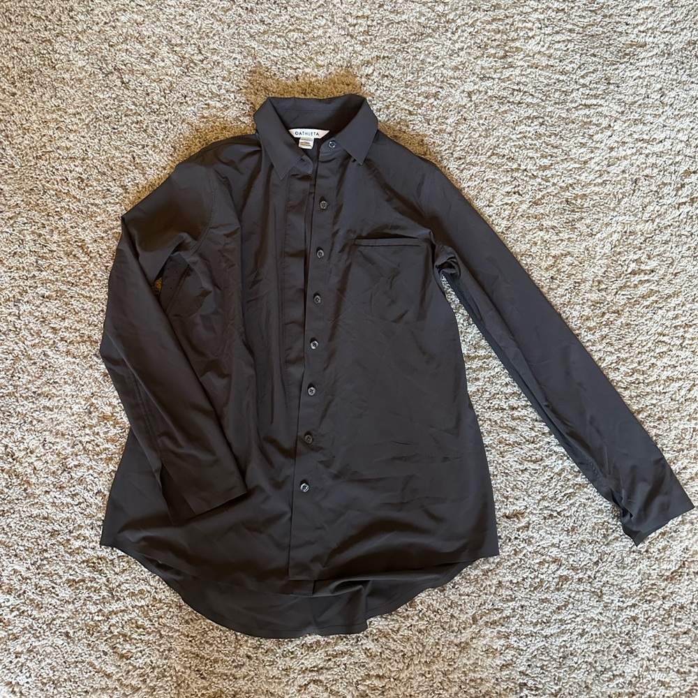 Athleta Button down